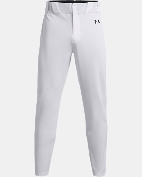 Pantalon de baseball UA Vanish pour hommes, White, pdpMainDesktop image number 5